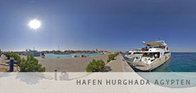 Hafen Hurghada Ägypten