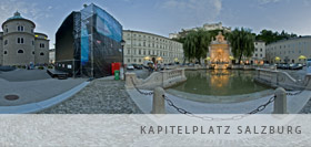 Kapitelplatz Salzburg