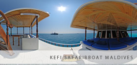 Kefi Safariboot Malediven